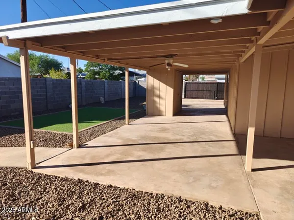 a view of outdoor space