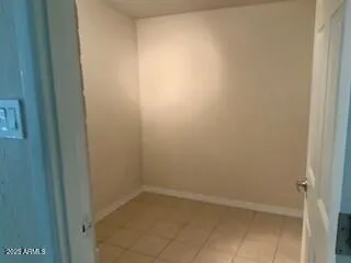 a view of a small space