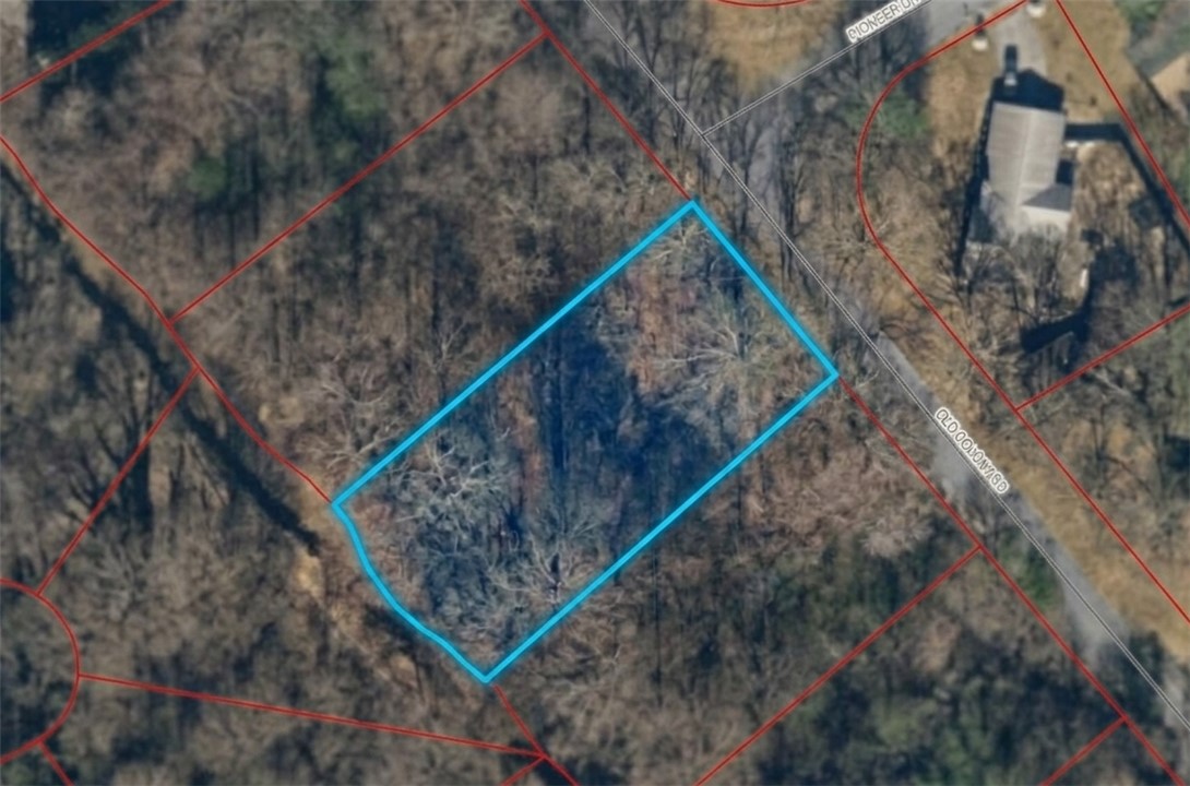 300 Old Colony Road Anderson, SC 29621 - Photo 1 of 2 A pristine, undeveloped parcel offers abundant tree cover and direct road access.