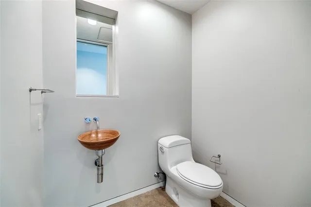 a view of outdoor space with seating area