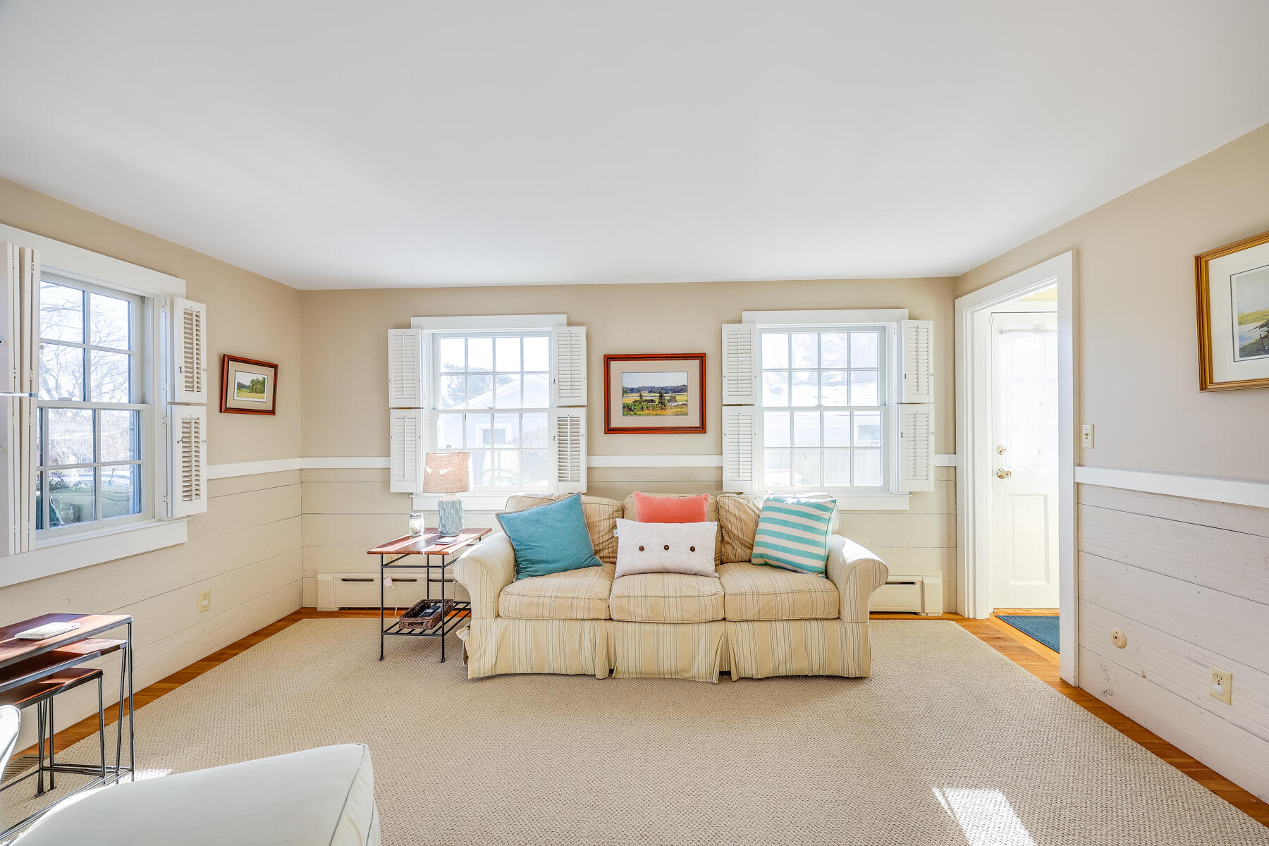 87 First Avenue Hyannis Port, MA 02601 - Photo 14 of 29 a bedroom with furniture and windows