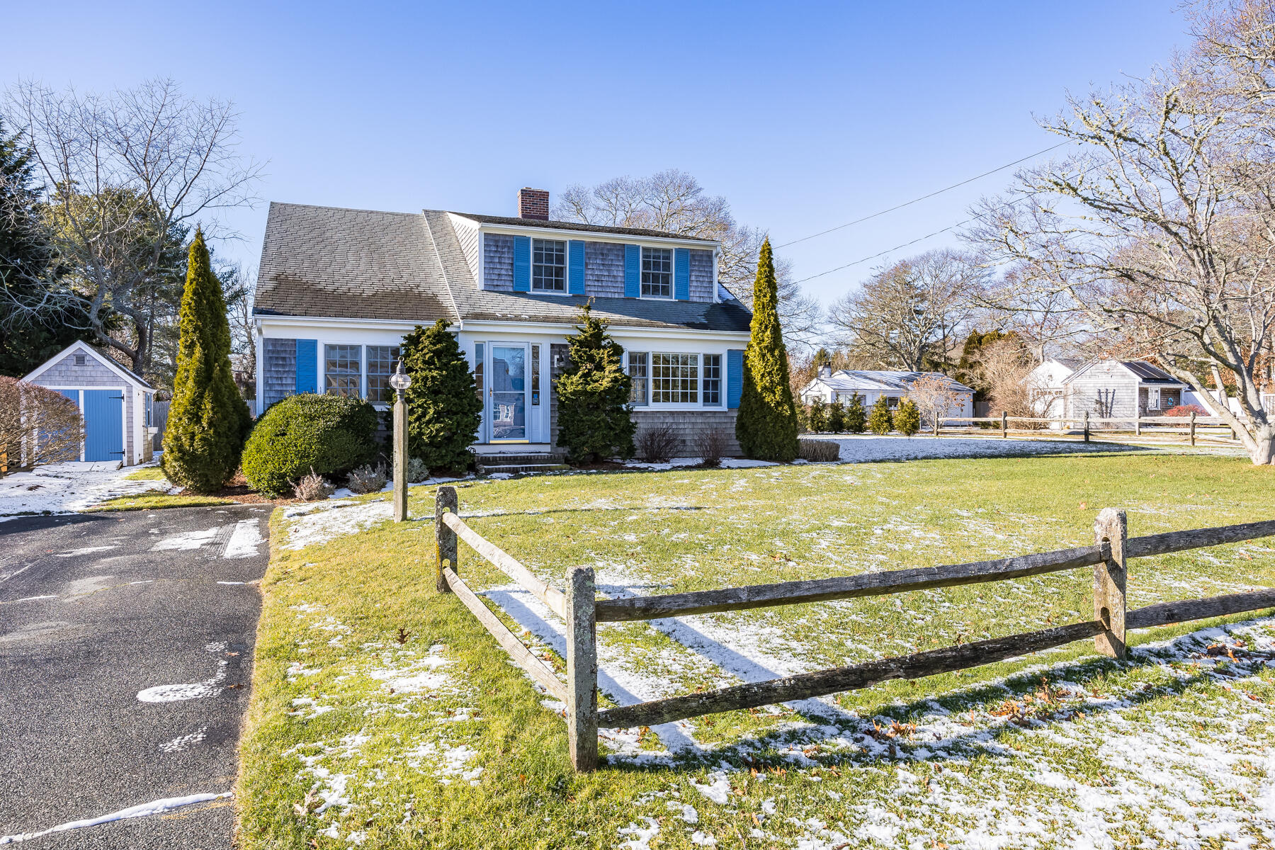 87 First Avenue Hyannis Port, MA 02601 - Photo 2 of 29 a view of house with yard