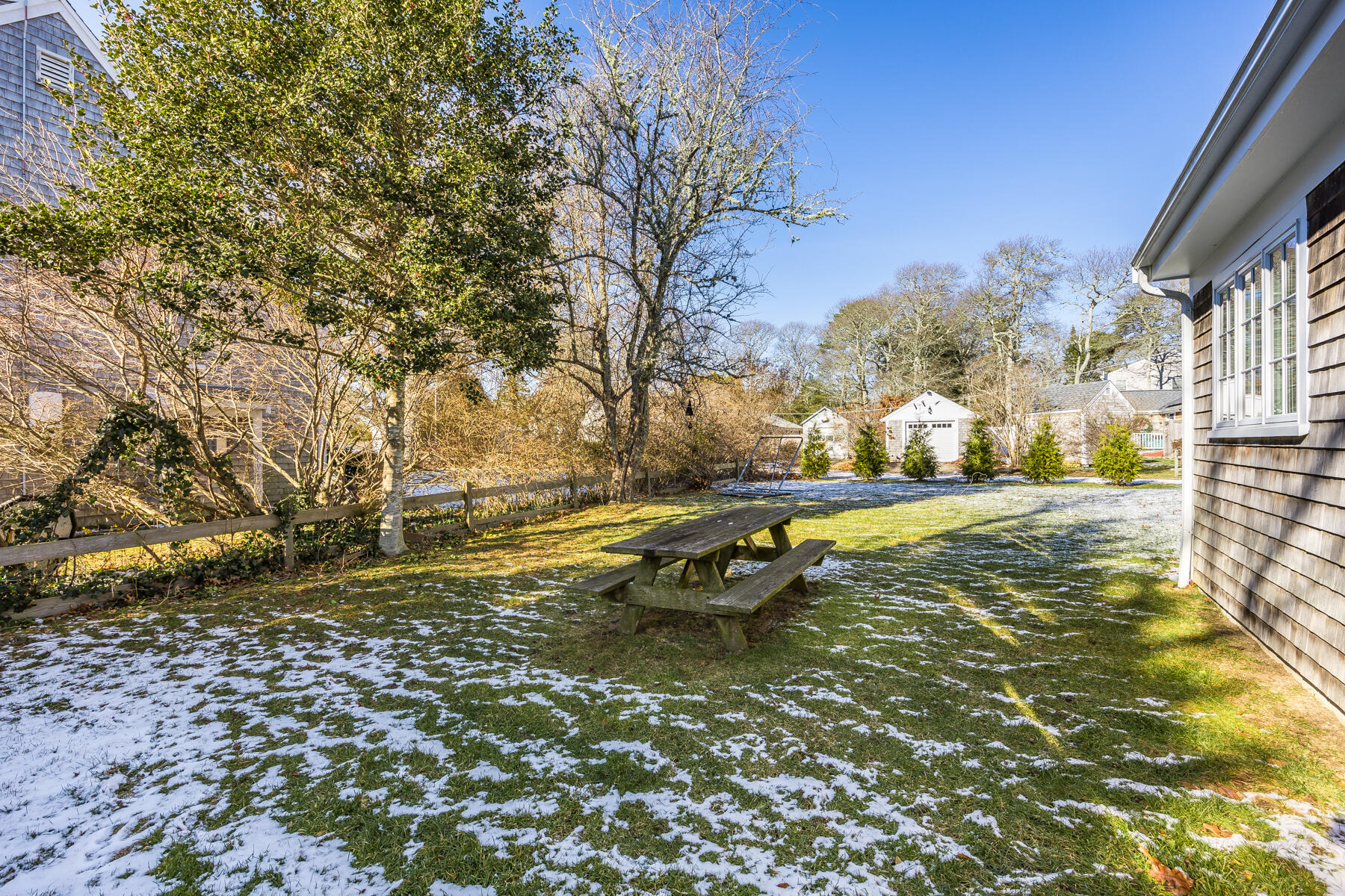 87 First Avenue Hyannis Port, MA 02601 - Photo 25 of 29 a view of yard with large trees