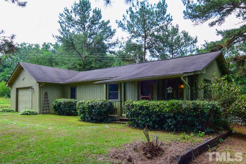 Country living on .69 acres. 3 Bedrooms and 2 Baths