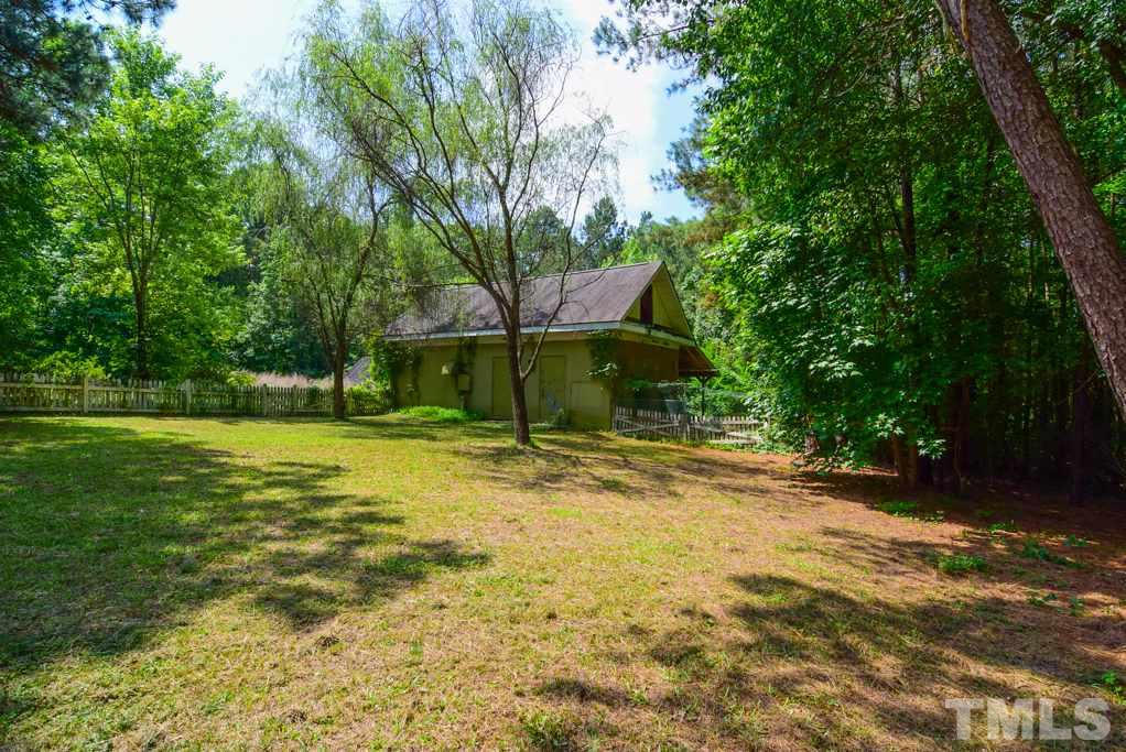 2609 Banks Road Raleigh, NC 27603 - Photo 22 of 23 Workshop is wired with a meter. All you need to do is contact the power company.
