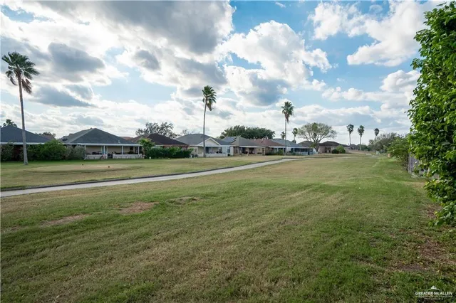 a view of a house with a outdoor space