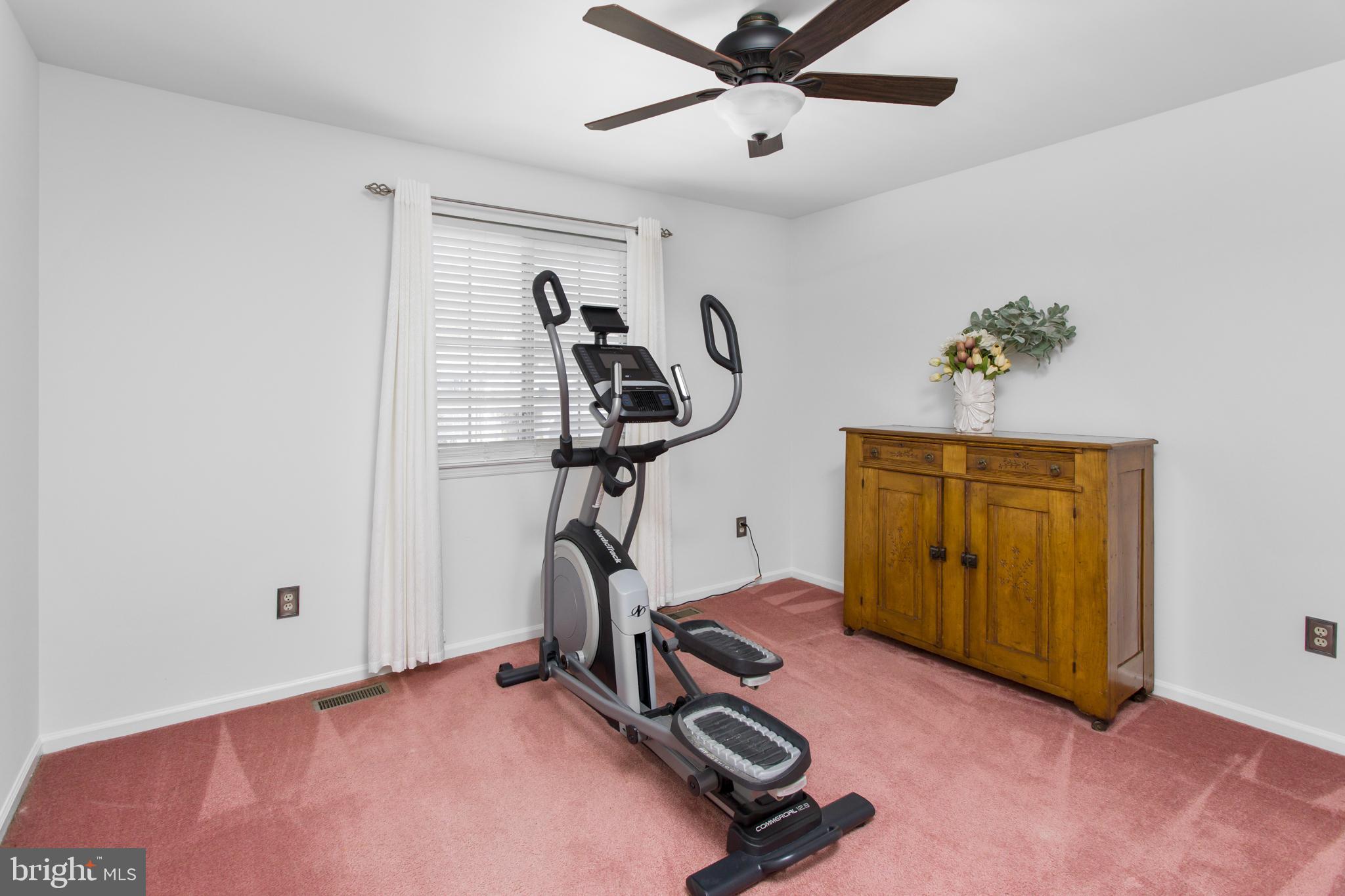 25 Springcress Drive Delran, NJ 08075 - Photo 34 of 44 a view of a room with gym equipment