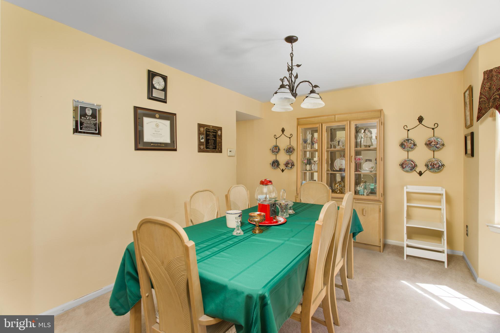 25 Springcress Drive Delran, NJ 08075 - Photo 9 of 44 a view of a dining room with furniture and wooden floor