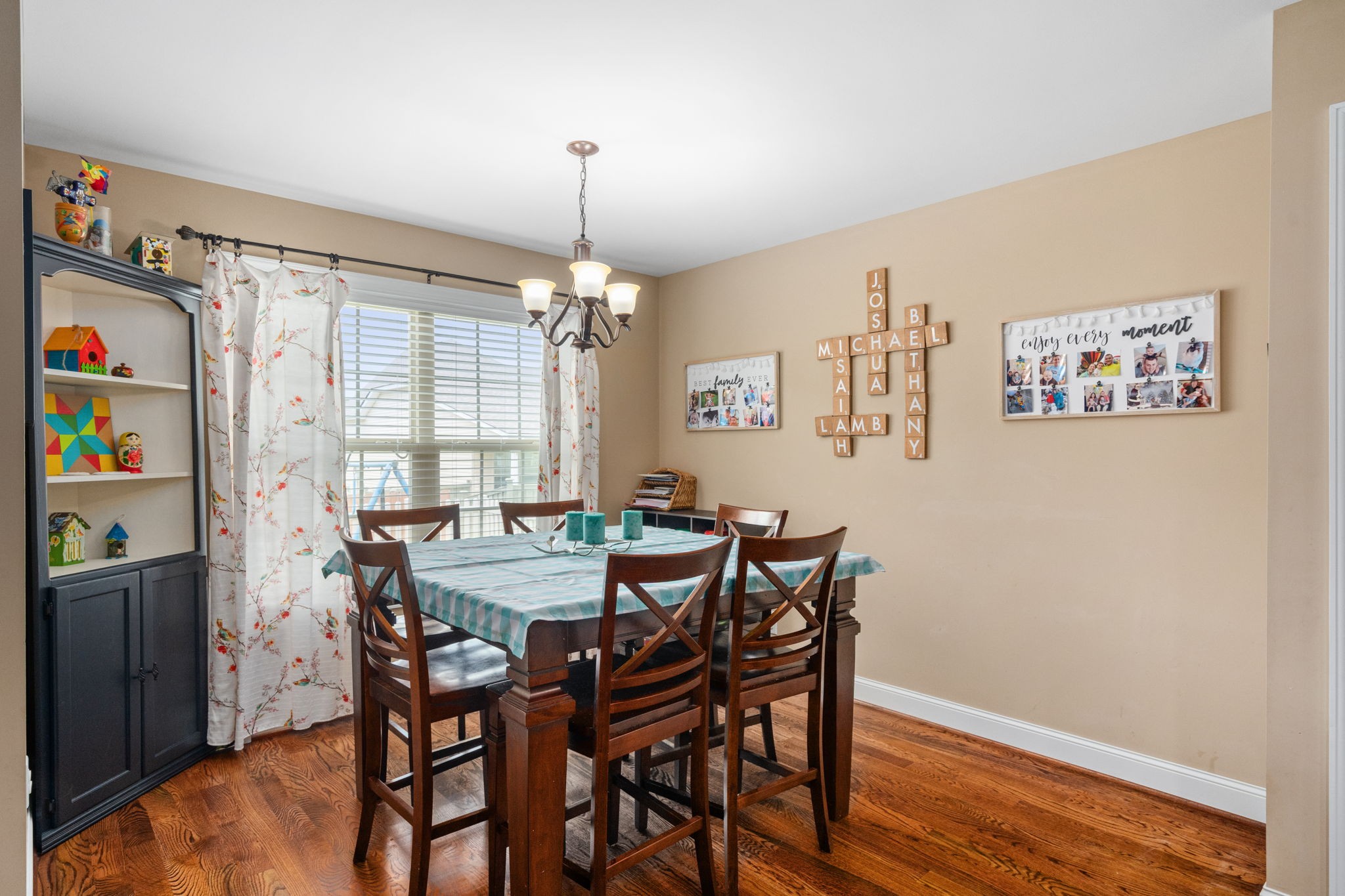 321 Brandywine Lane Springfield, TN 37172 - Photo 16 of 33 Dining room with large window looking out back.