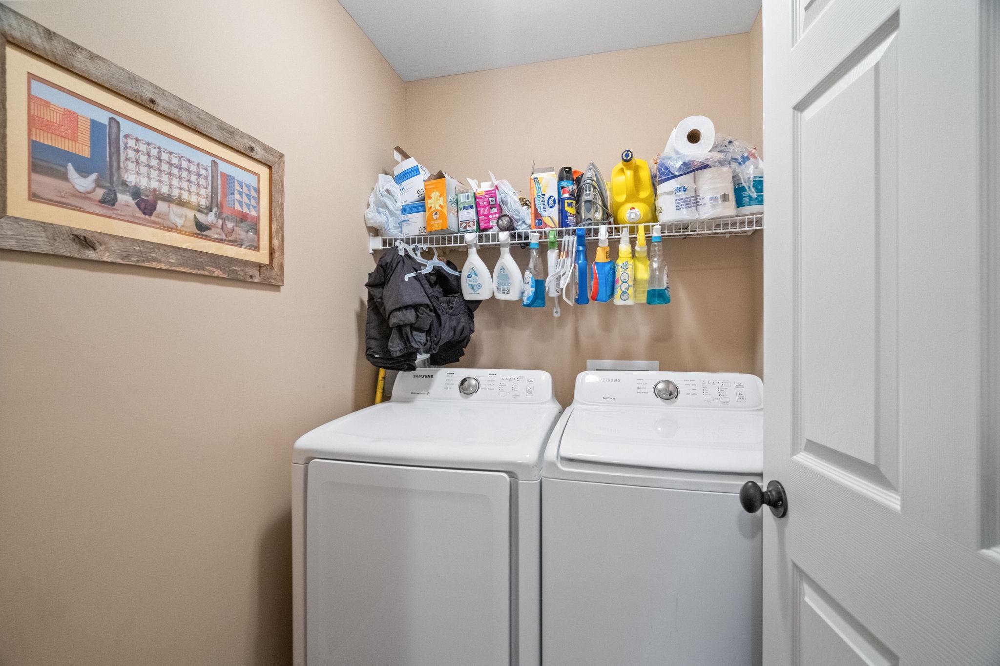 321 Brandywine Lane Springfield, TN 37172 - Photo 25 of 33 Large utility with shelving.