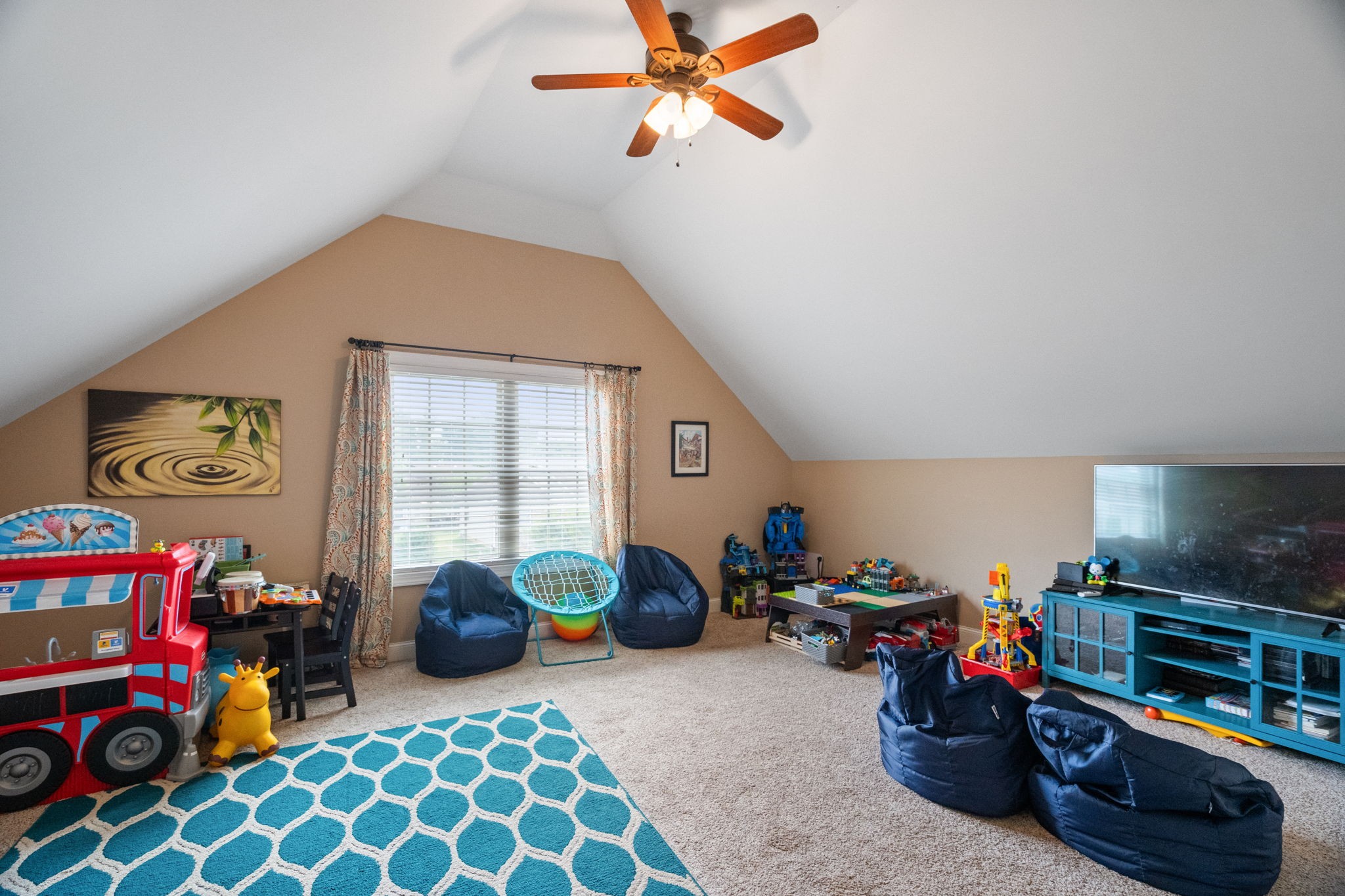 321 Brandywine Lane Springfield, TN 37172 - Photo 26 of 33 Large Bonus room above garage! It has its own private 1/2 bath and closet!