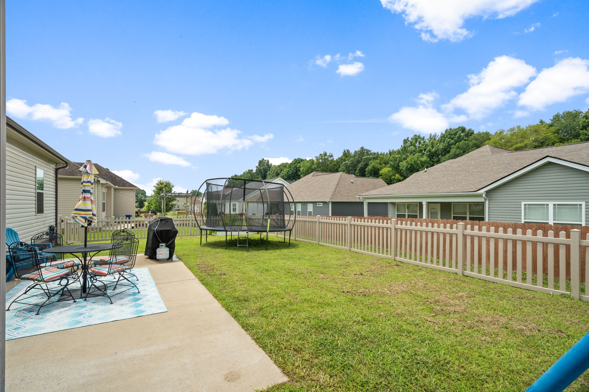 321 Brandywine Lane Springfield, TN 37172 - Photo 33 of 33 Another pic of the backyard!