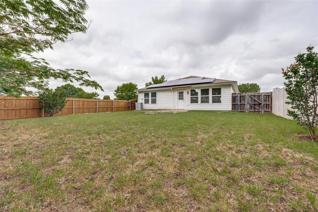 1601 Elm Street Anna, TX 75409 - Photo 25 of 25 front view of house with a yard