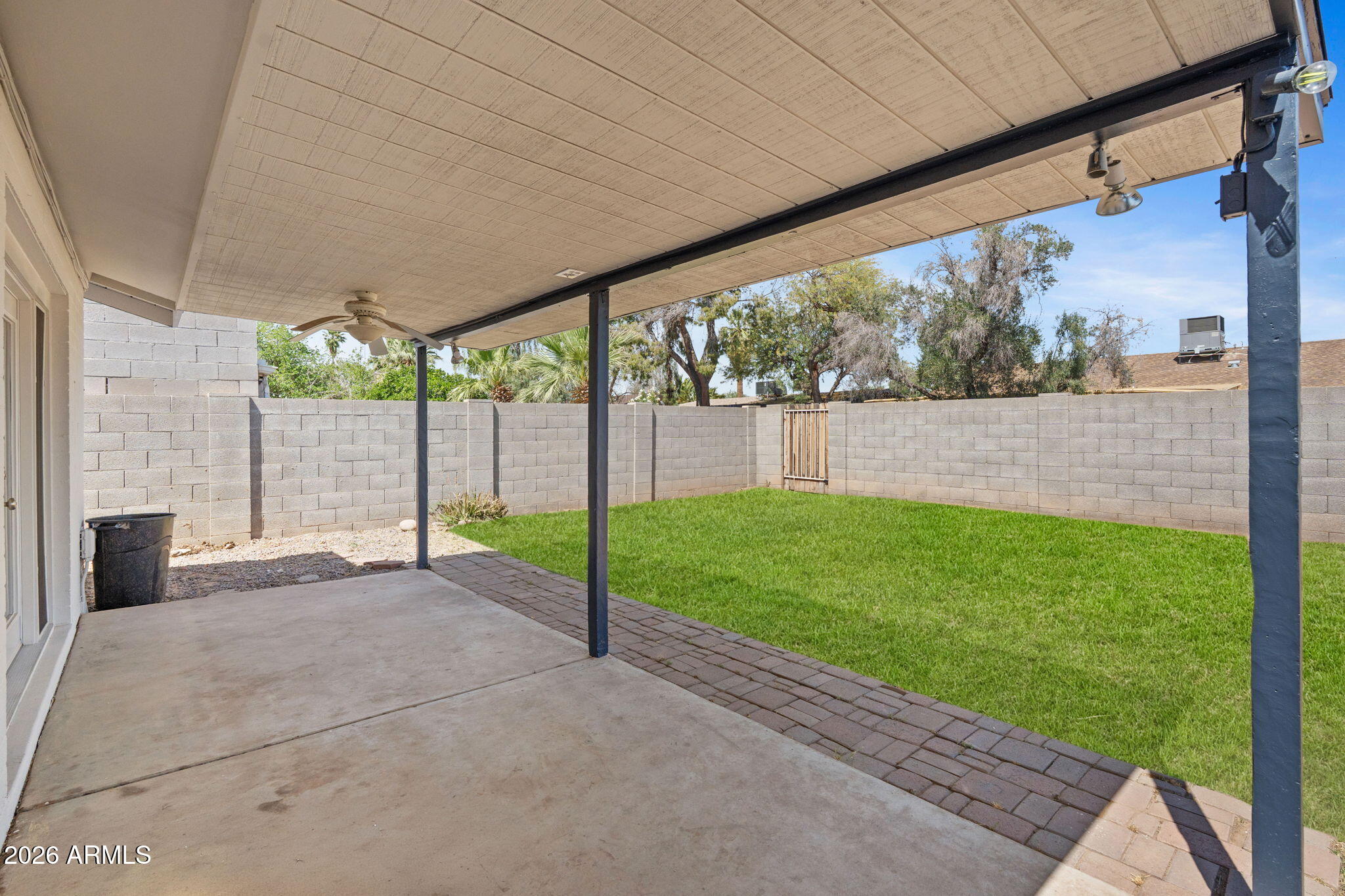 1664 East Del Rio Drive Tempe, AZ 85282 - Photo 28 of 35 Backyard