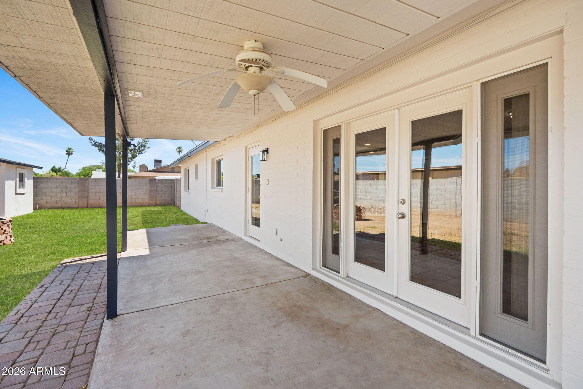 1664 East Del Rio Drive Tempe, AZ 85282 - Photo 29 of 35 Backyard