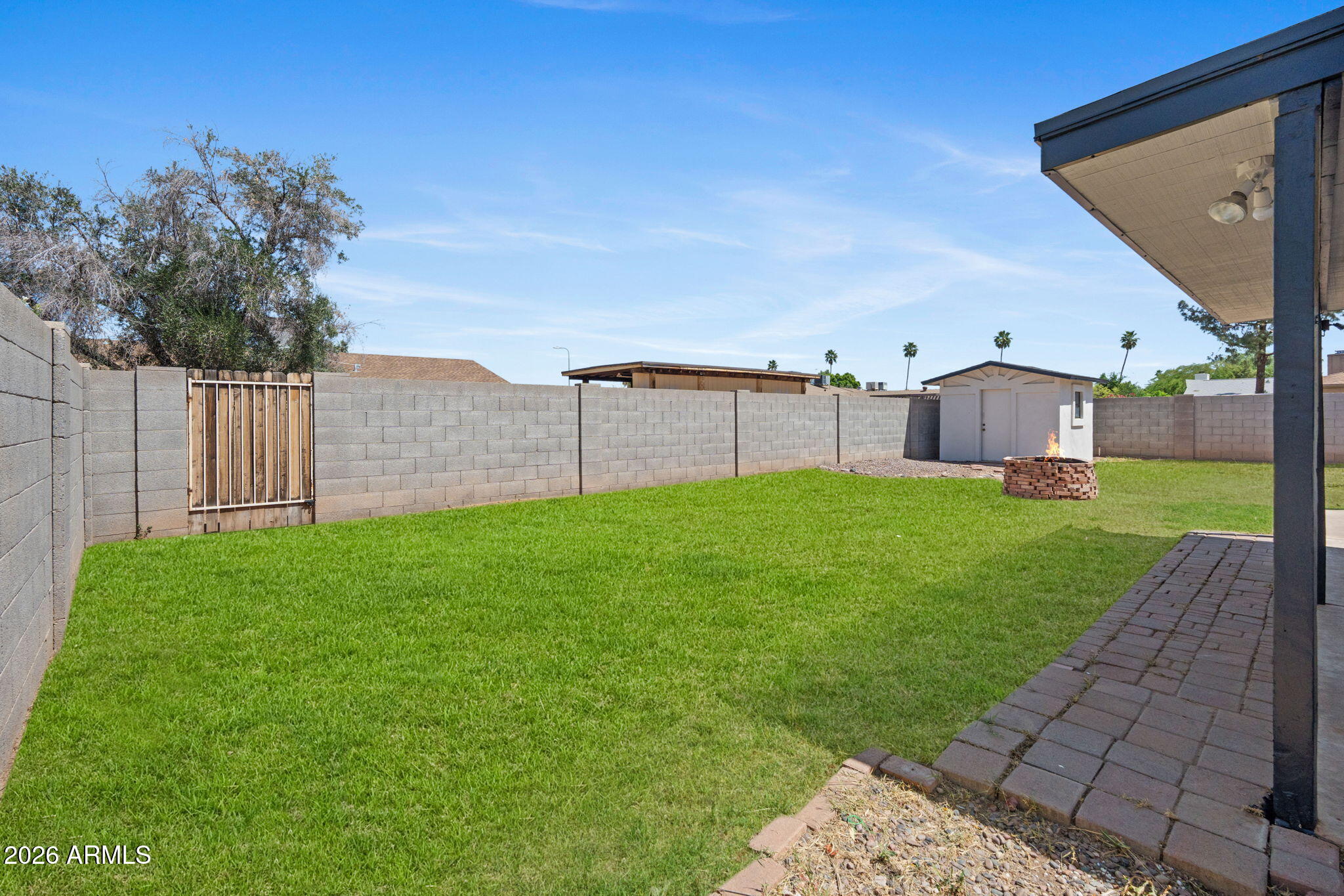 1664 East Del Rio Drive Tempe, AZ 85282 - Photo 30 of 35 Backyard
