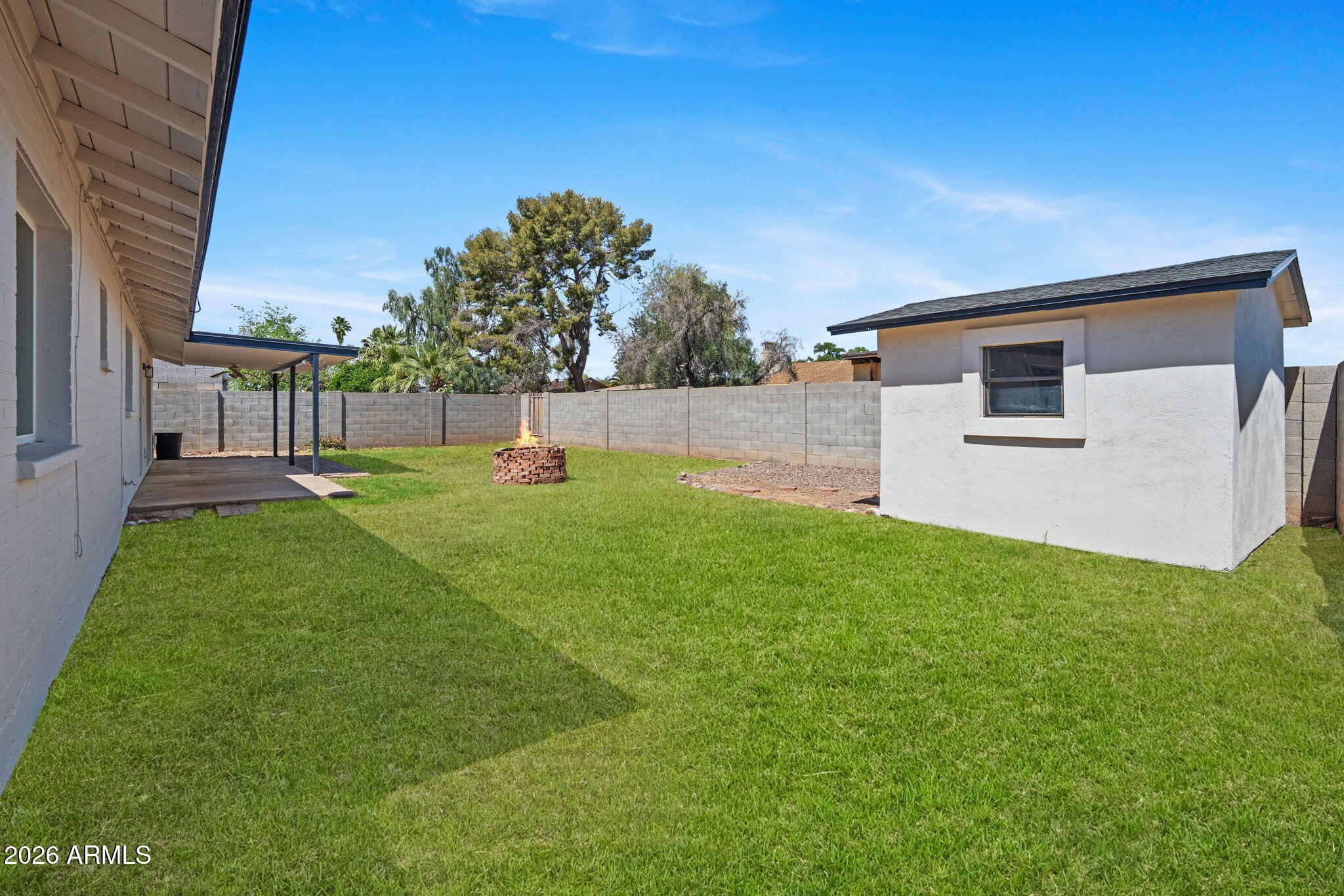 1664 East Del Rio Drive Tempe, AZ 85282 - Photo 34 of 35 Storage Shed w/ Electical