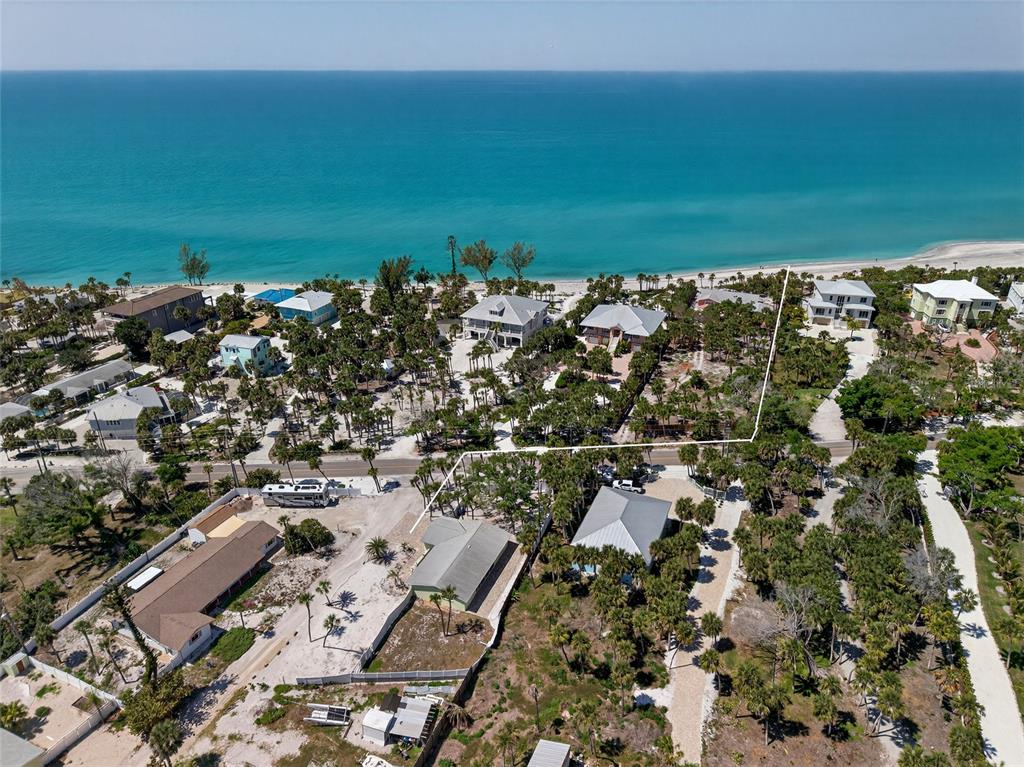 6035 Manasota Key Road Englewood, FL 34223 - Photo 3 of 54 an aerial view of multiple house