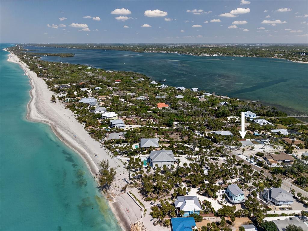 6035 Manasota Key Road Englewood, FL 34223 - Photo 38 of 54 a view of a lake from a balcony