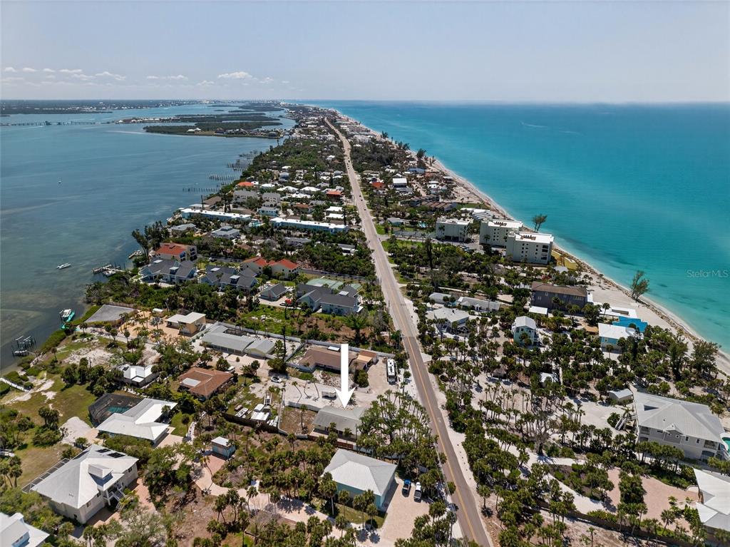 6035 Manasota Key Road Englewood, FL 34223 - Photo 39 of 54 an aerial view of multiple house