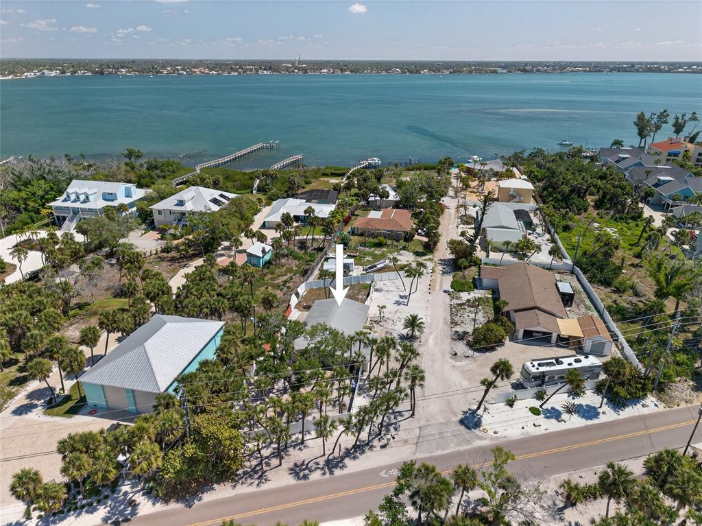 6035 Manasota Key Road Englewood, FL 34223 - Photo 45 of 54 an aerial view of multiple house