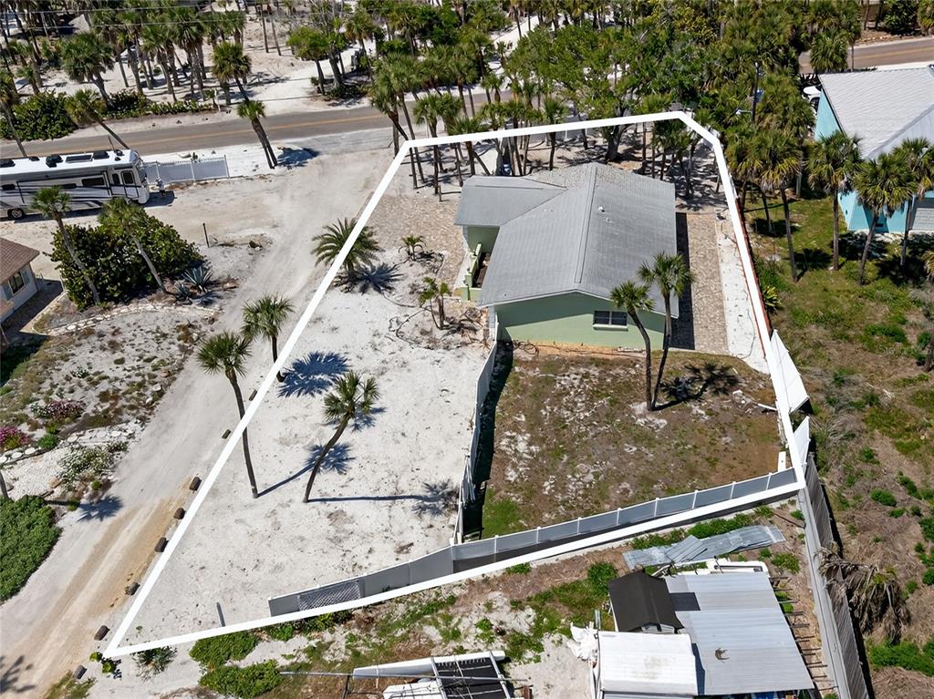 6035 Manasota Key Road Englewood, FL 34223 - Photo 51 of 54 a view of outdoor space and city view