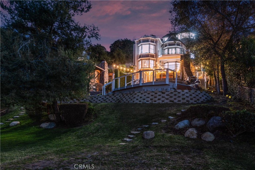 351 Upper Lake Road Lake Sherwood, CA 91361 - Photo 1 of 1 a view of a back yard