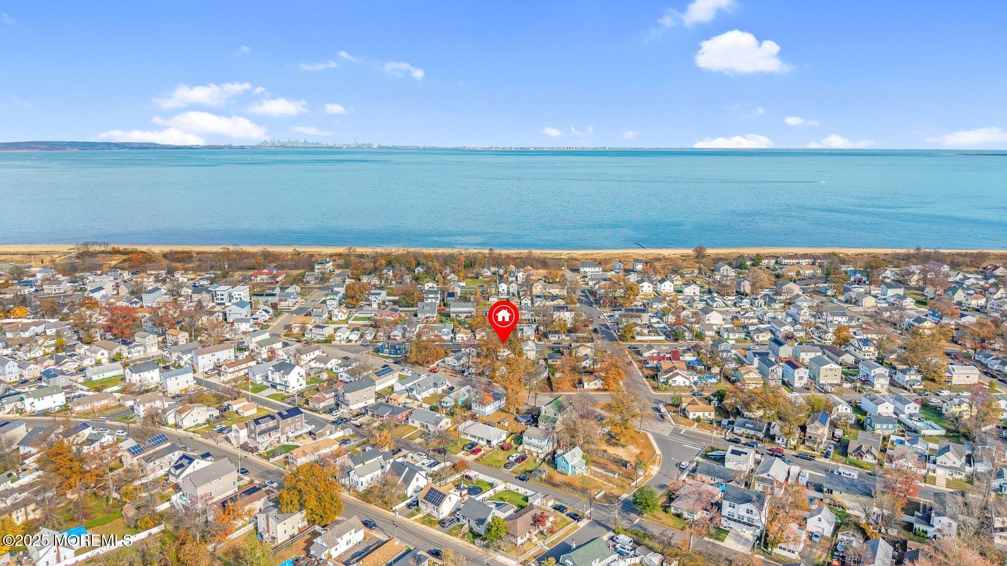 32 Lakewood Avenue Keansburg, NJ 07734 - Photo 14 of 30 a view of city and ocean