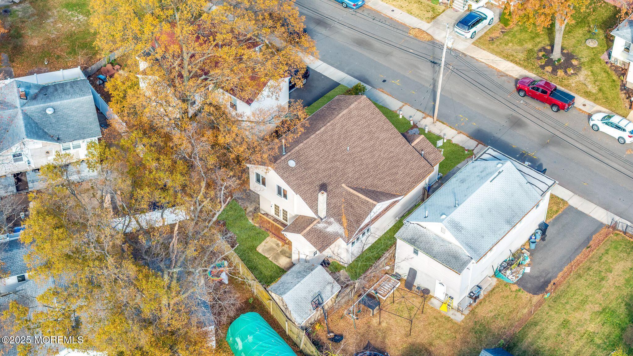 32 Lakewood Avenue Keansburg, NJ 07734 - Photo 15 of 30 a view of the house with a street