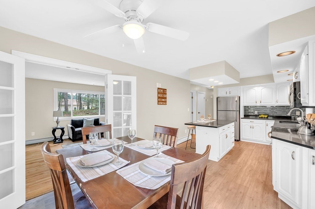 516 Old Wales Road Monson, MA 01057 - Photo 17 of 36 a view of a dining room with furniture