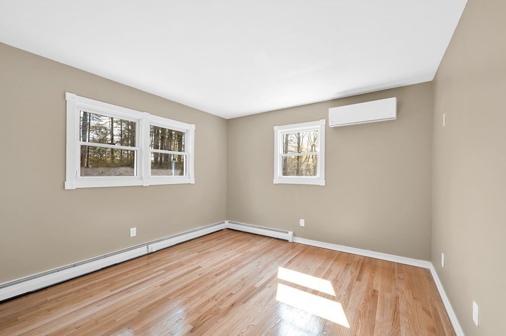 516 Old Wales Road Monson, MA 01057 - Photo 30 of 36 a view of a room with wooden floor and window