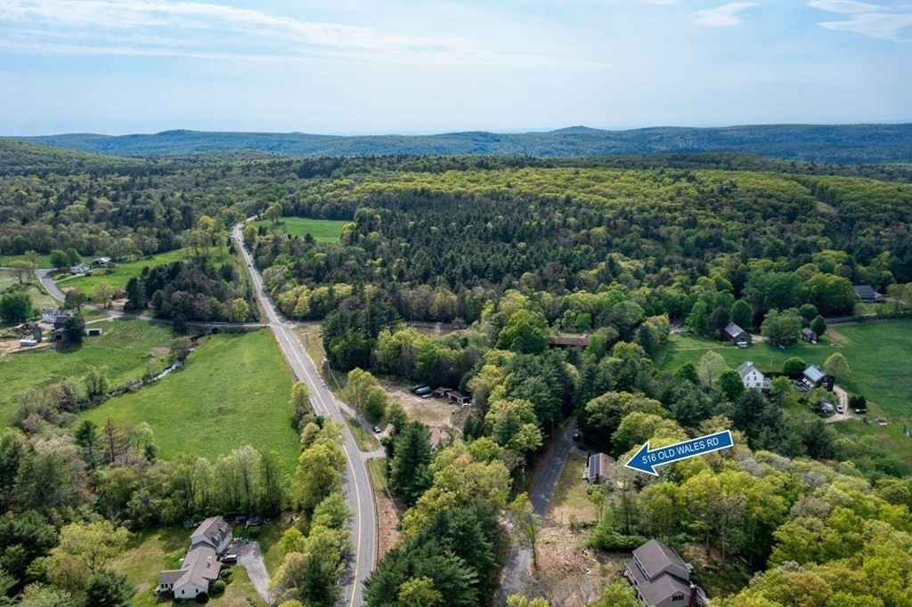 516 Old Wales Road Monson, MA 01057 - Photo 33 of 36 a view of a city