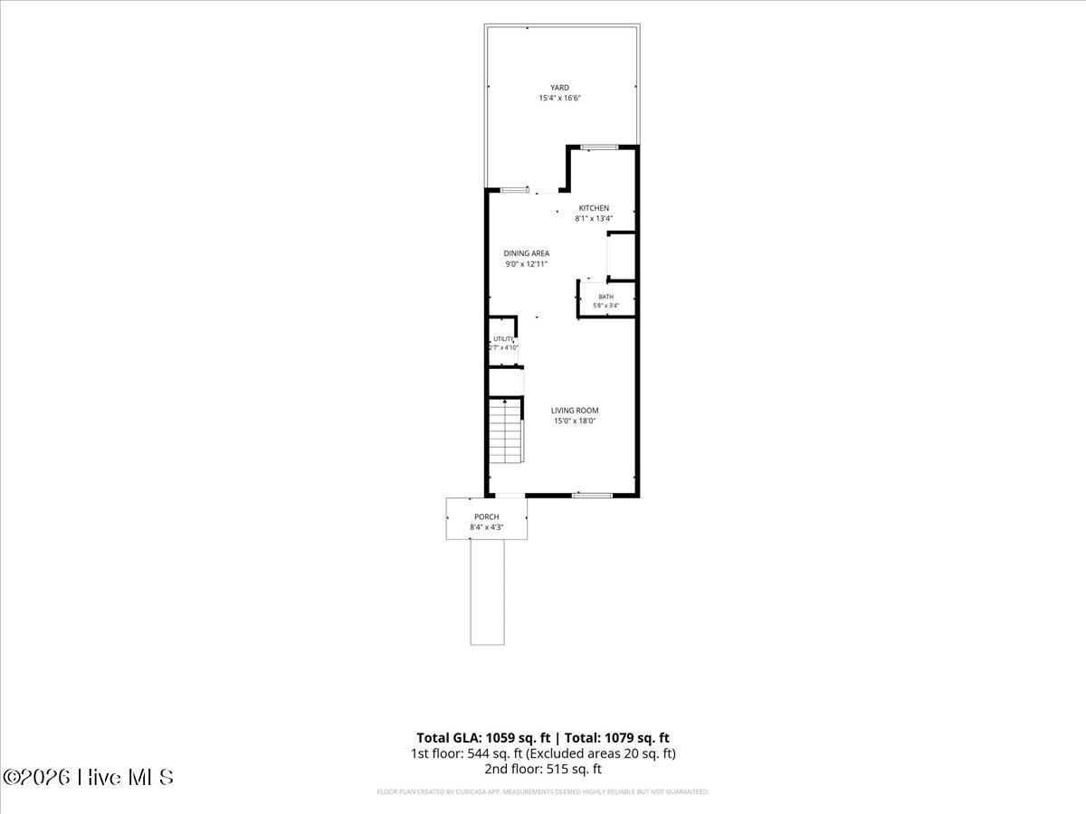4700 Blue Bird Court, Unit B Raleigh, NC 27606 - Photo 45 of 45