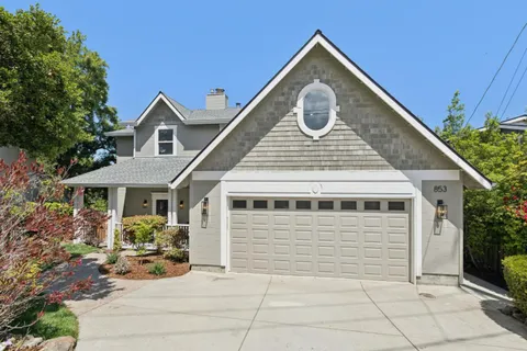 $4,288,000 | 853 Vista Drive, Redwood City, CA 94062