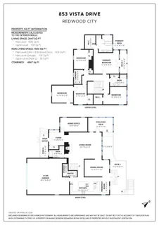 $4,288,000 | 853 Vista Drive, Redwood City, CA 94062