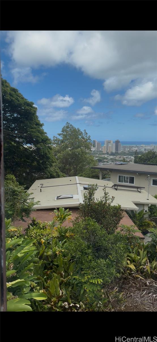 2570 Pacific Heights Road Honolulu, HI 96813 - Photo 1 of 1 View from living room