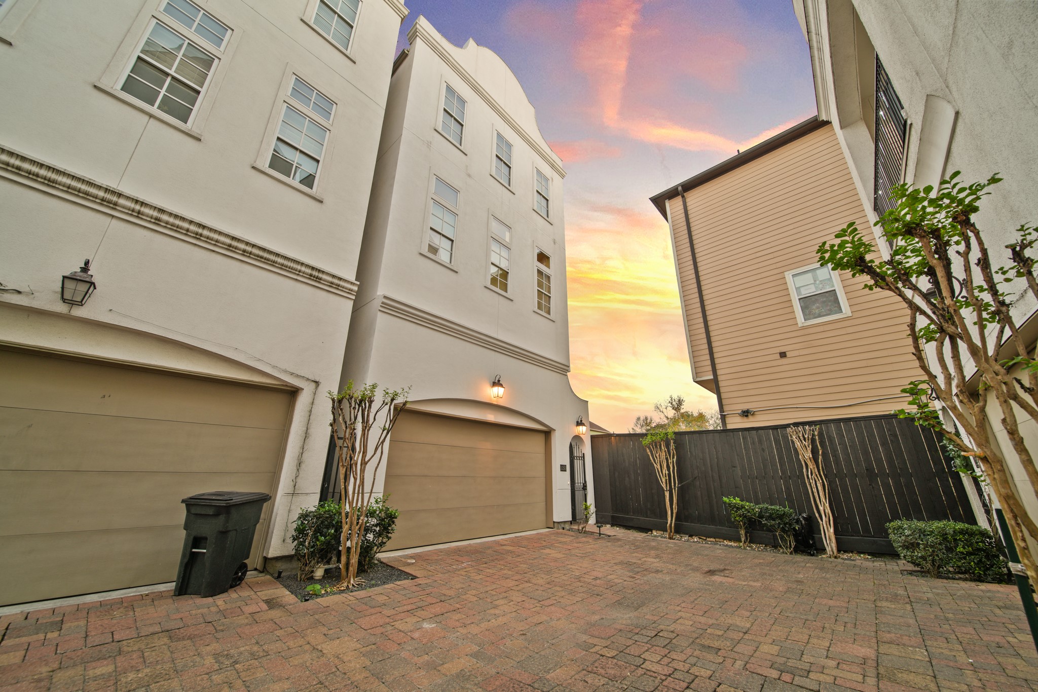 1250 West 23rd Street Houston, TX 77008 - Photo 47 of 50 Gorgeous sunsets!