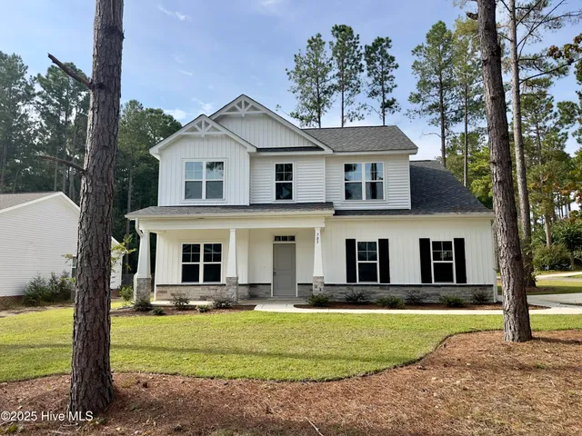 $431,000 | 705 Elderberry Drive, Vass, NC 28394