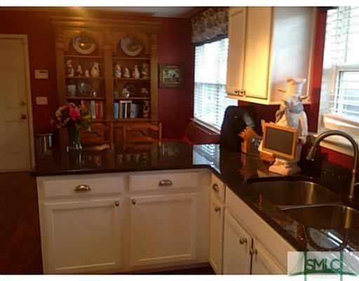 8 Helmly Court Rincon, GA 31326 - Photo 3 of 19 Cafeteria/Kitchen. Granite counters. New sink and