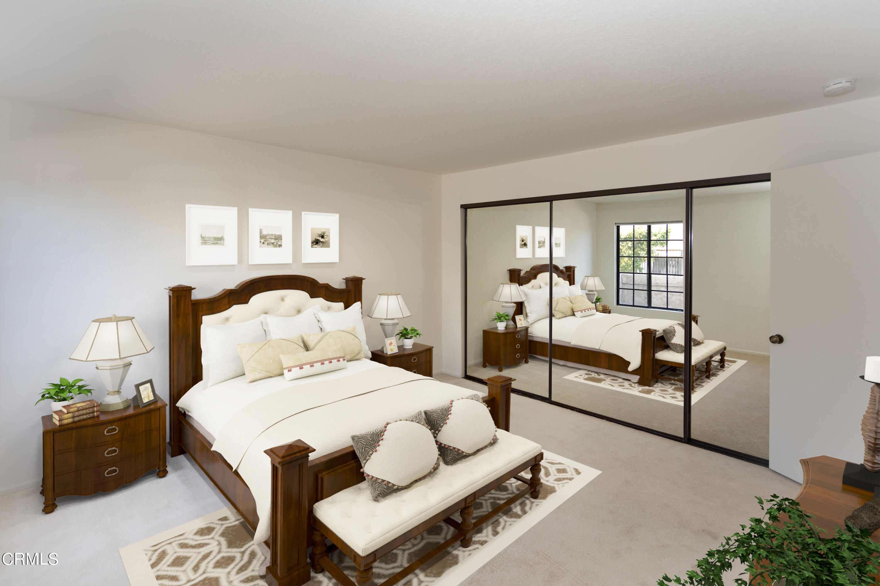 231 Bethany Road, Unit 105 Burbank, CA 91504 - Photo 20 of 40 Main Bedroom Staged