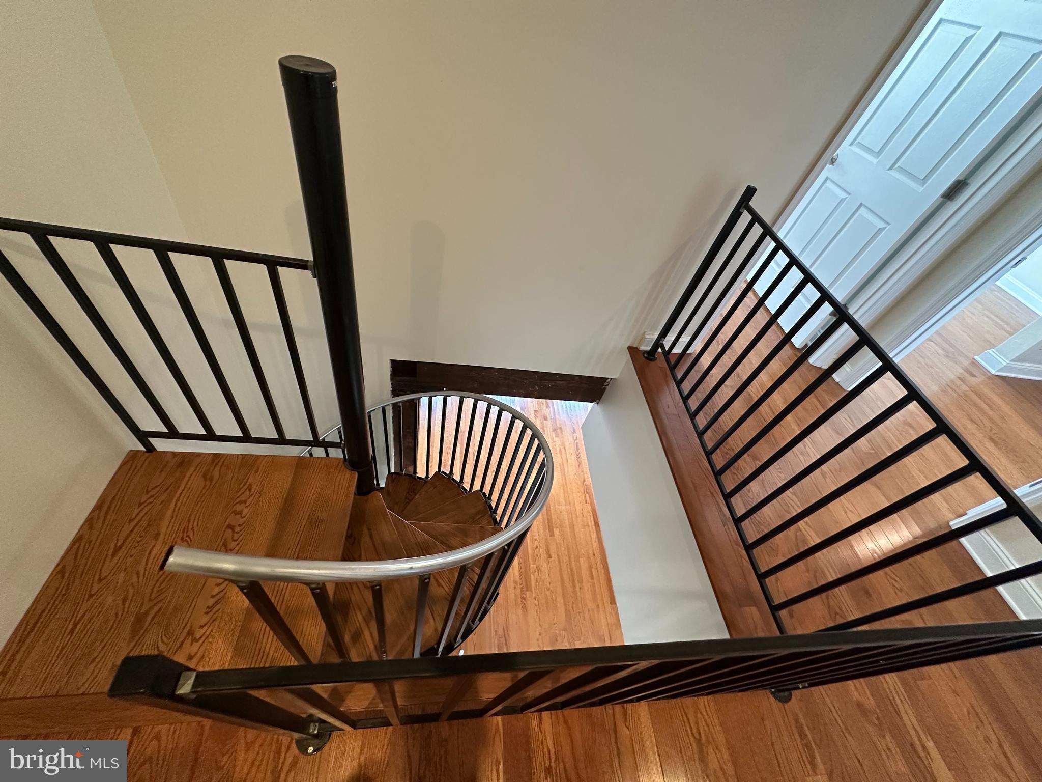 141 North 2nd Street, Unit 3C Philadelphia, PA 19106 - Photo 12 of 28 a view of balcony with wooden floor