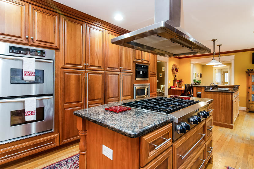 651 River Road Marstons Mills, MA 02648 - Photo 10 of 35 651 kitchen island 2