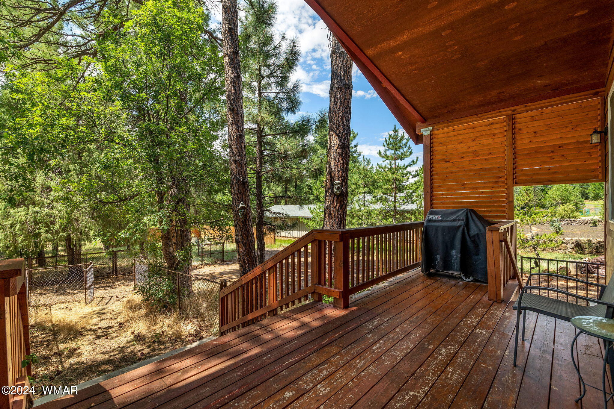 175 North Hopi Way Lakeside, AZ 85929 - Photo 12 of 20 SIDE PORCH