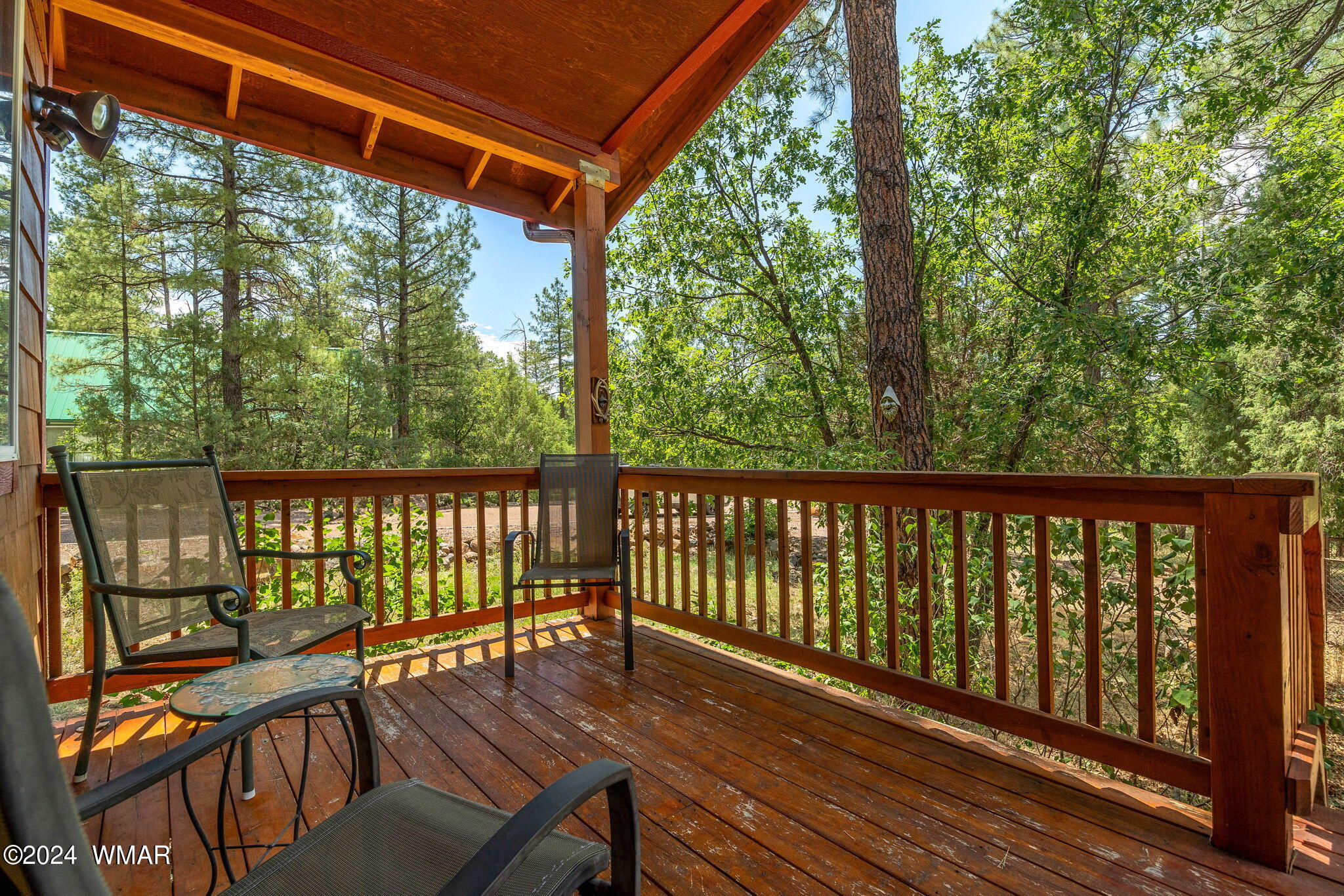 175 North Hopi Way Lakeside, AZ 85929 - Photo 13 of 20 SIDE PORCH