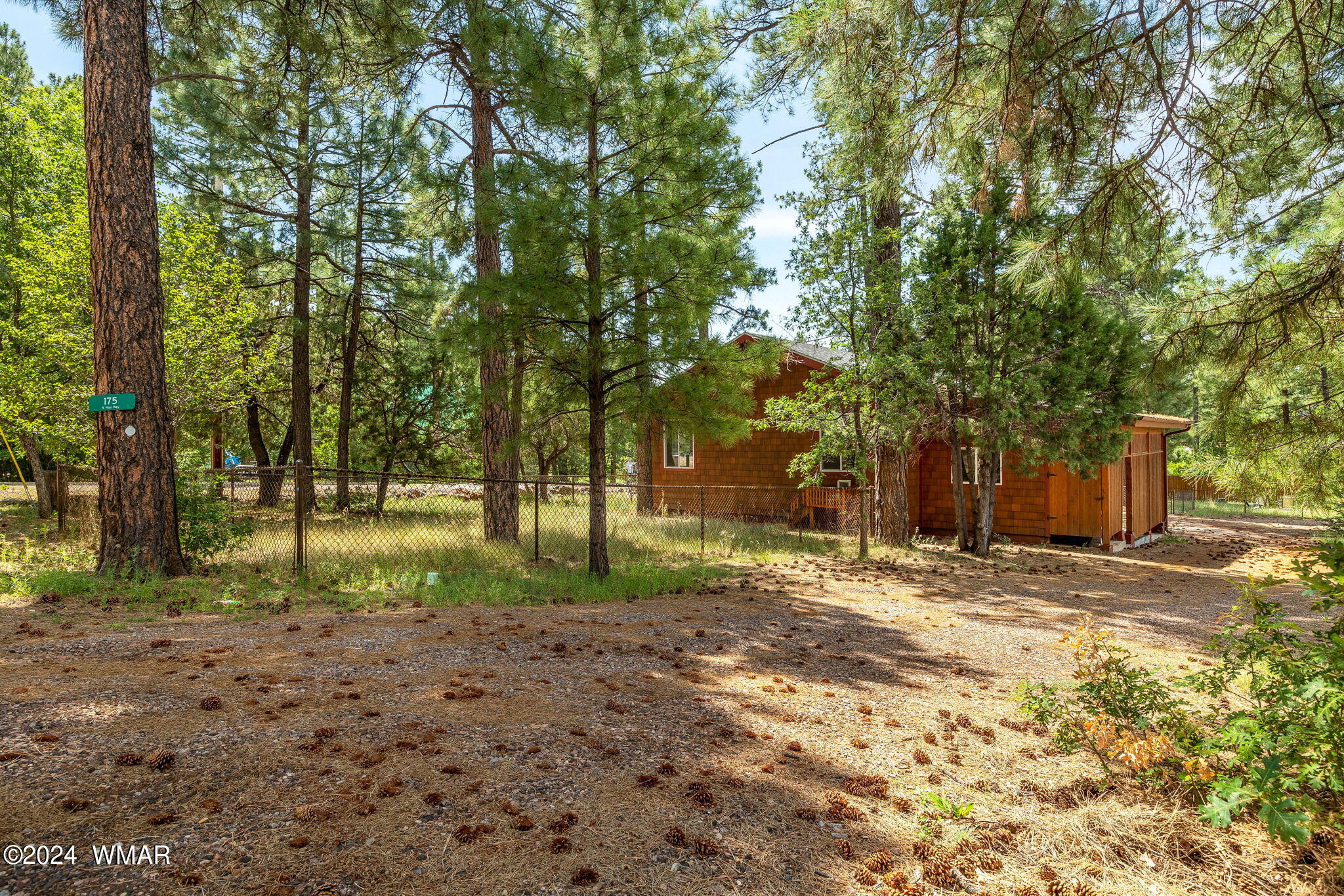 175 North Hopi Way Lakeside, AZ 85929 - Photo 16 of 20 BACK OF HOME