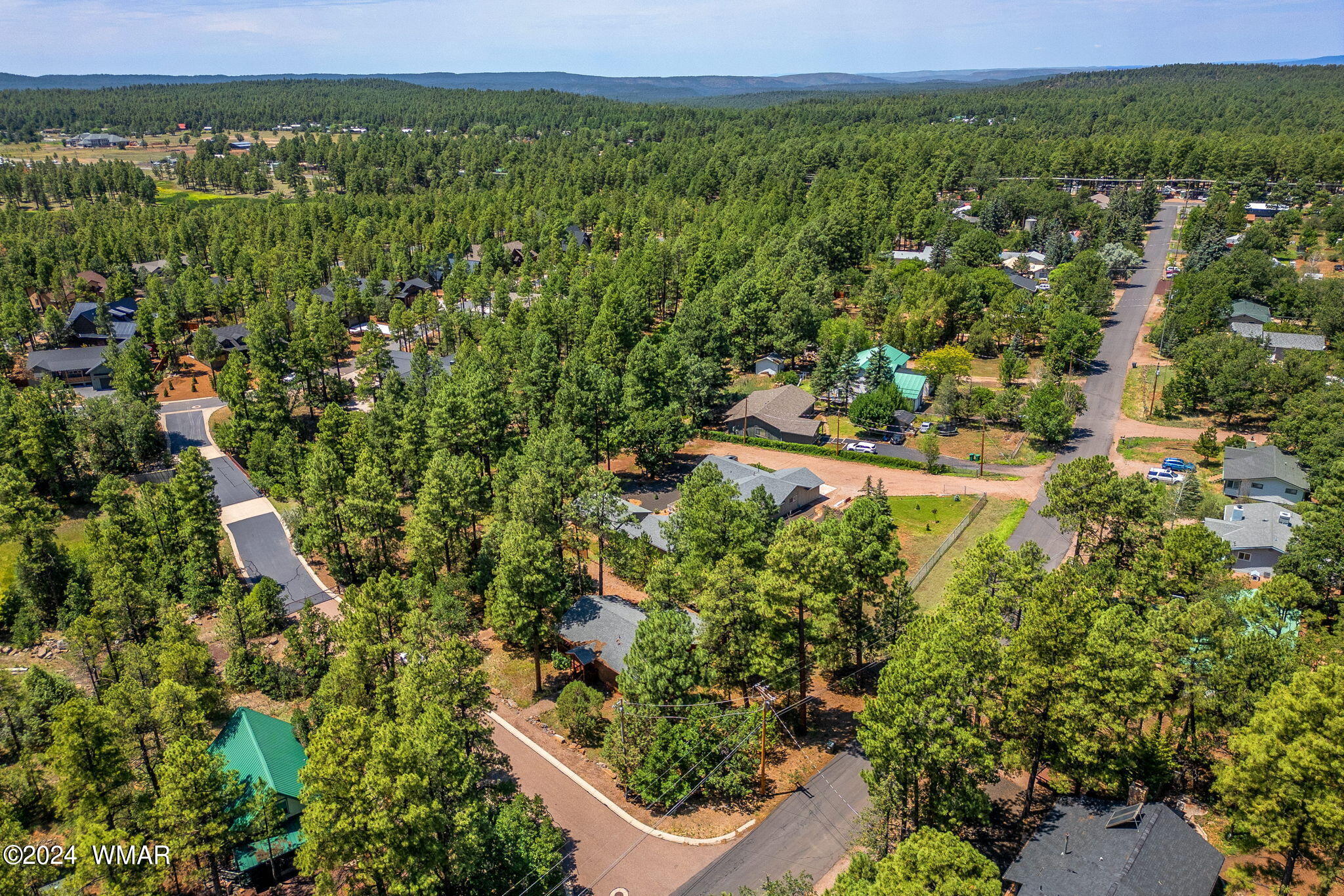175 North Hopi Way Lakeside, AZ 85929 - Photo 17 of 20 AERIAL