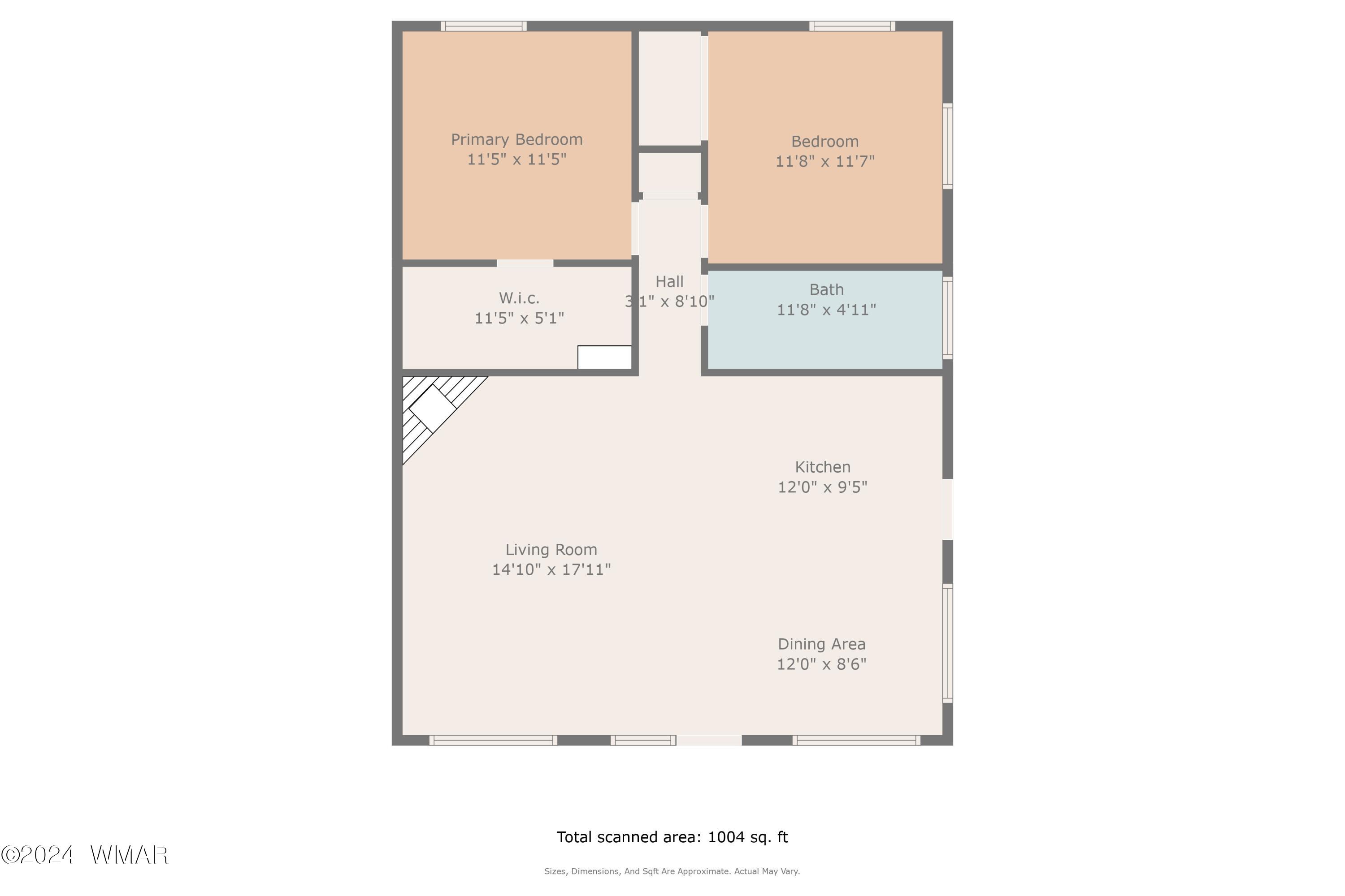 175 North Hopi Way Lakeside, AZ 85929 - Photo 20 of 20 FLOOR PLAN