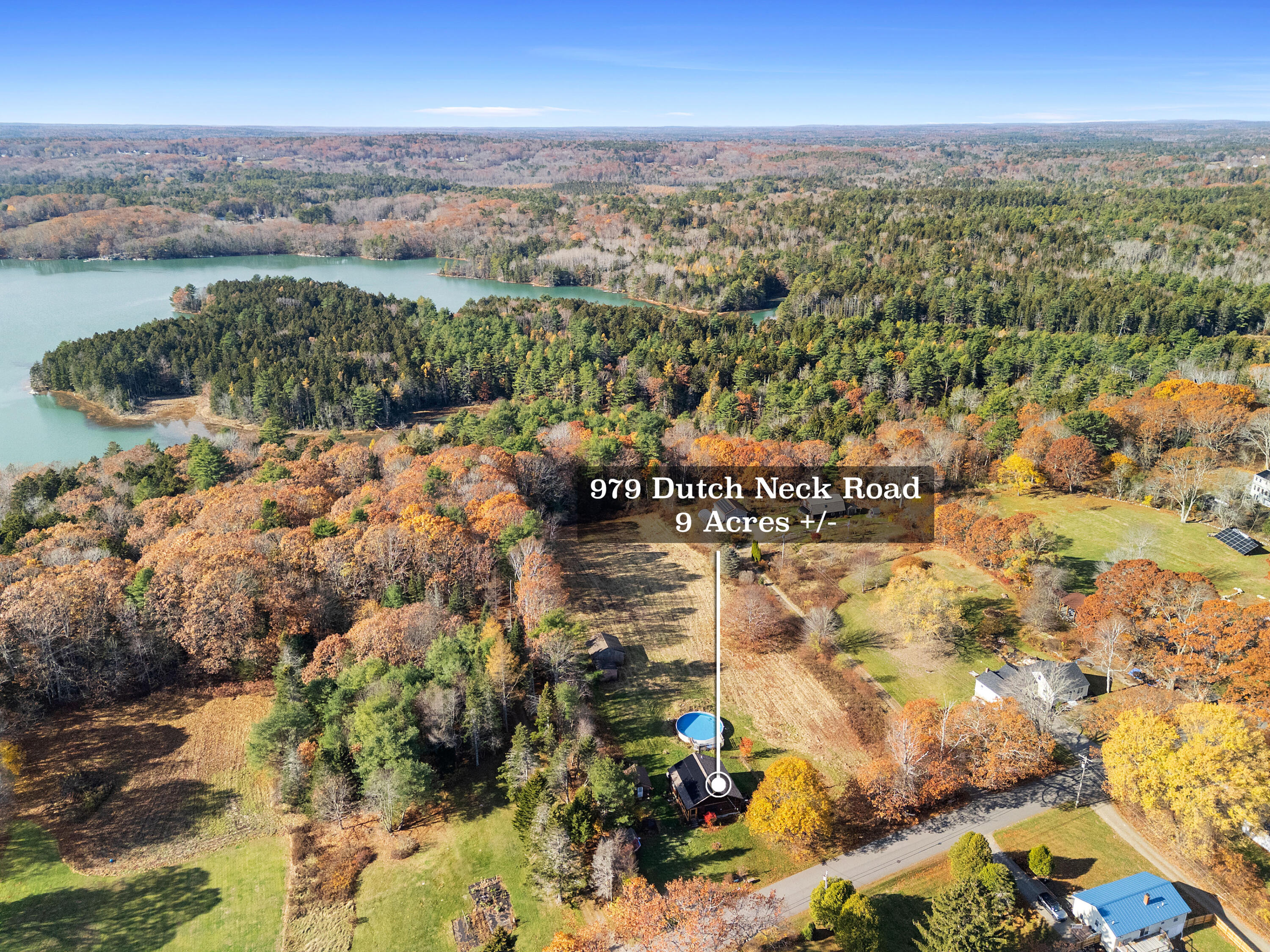 979 Dutch Neck Road Waldoboro, ME 04572 - Photo 36 of 47 DJI_20251107104120_0276_D