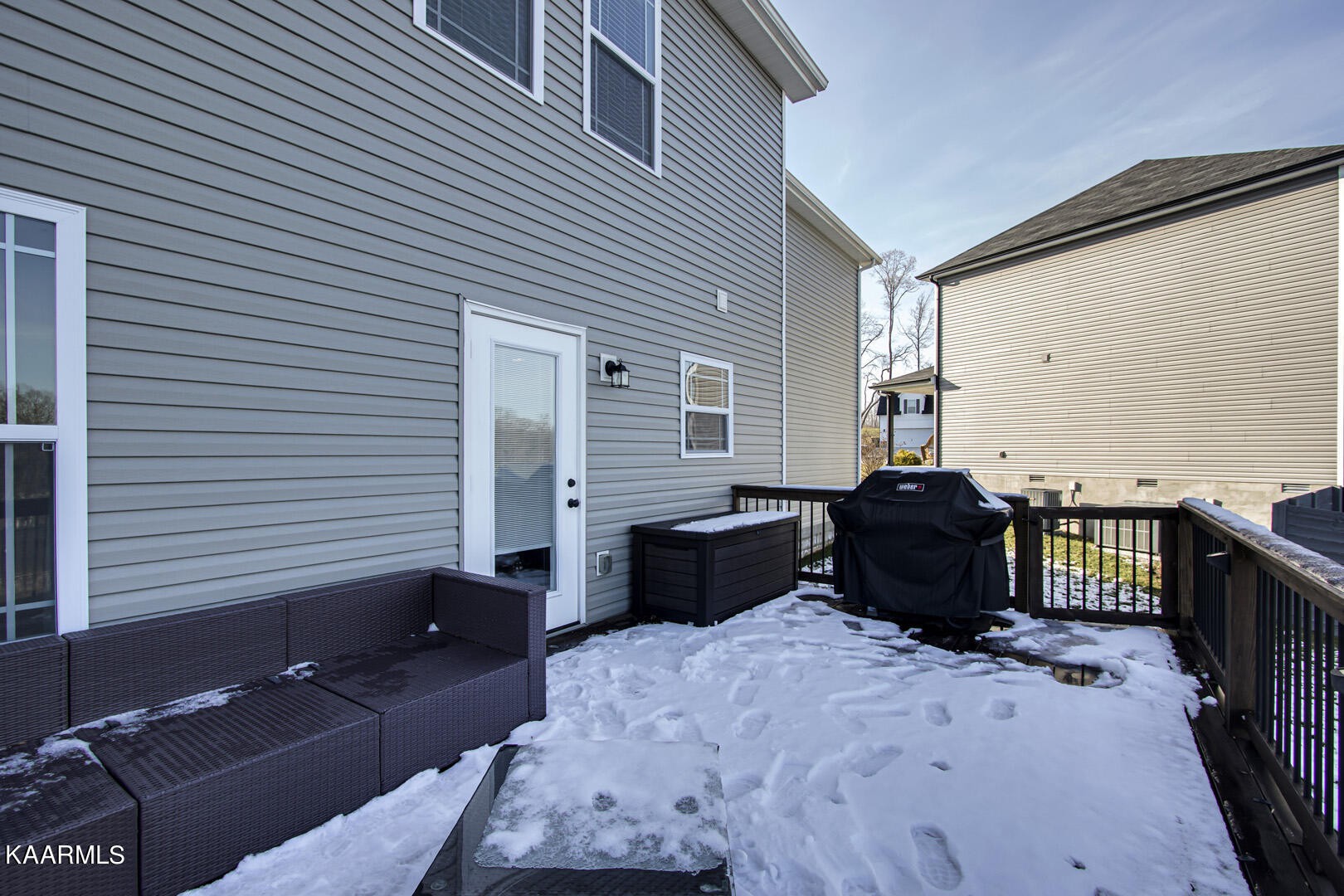3417 Boulder Point Lane Powell, TN 37849 - Photo 28 of 31 a balcony view with a couch