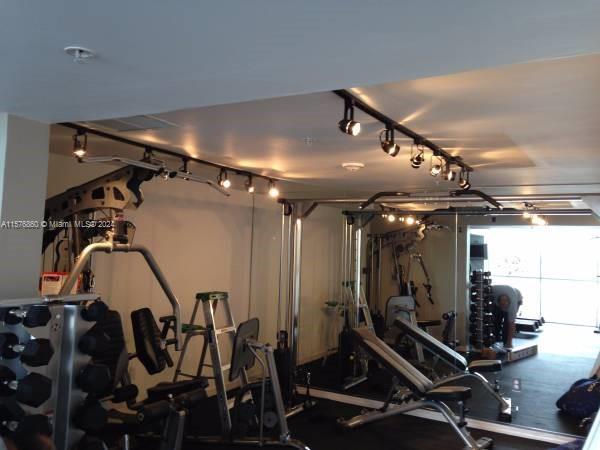 West Flagler Miami, FL 33125 - Photo 19 of 22 a view of a room with gym equipment